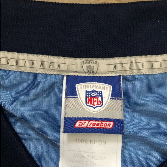 Tomlinson #21 Chargers NFL Reebok Football Jersey - Picture 10 of 11